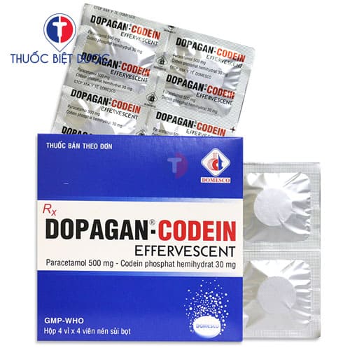 Dopagan-Codein Effervescent