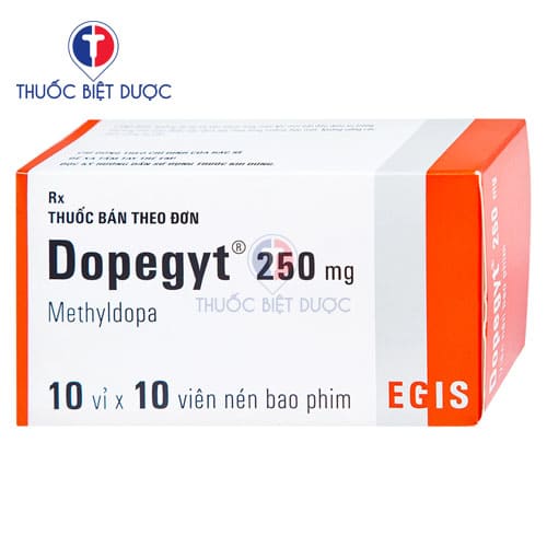 Dopegyt 250mg