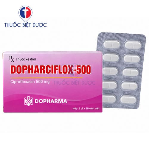 Dopharciflox 500mg