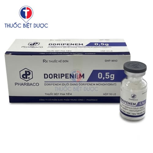 Doripenem 0,5g