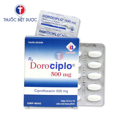 Dorociplo 500mg