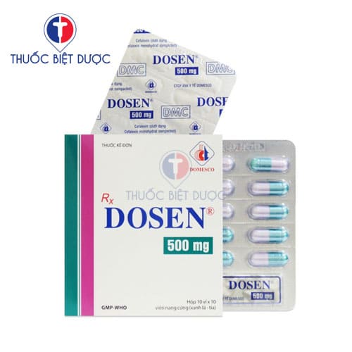 Dosen 500mg