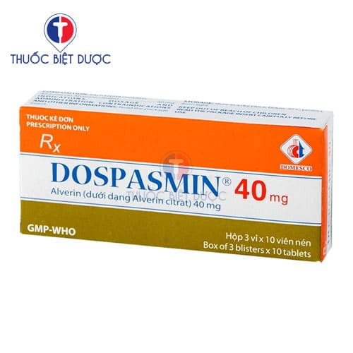 Dospasmin 40mg