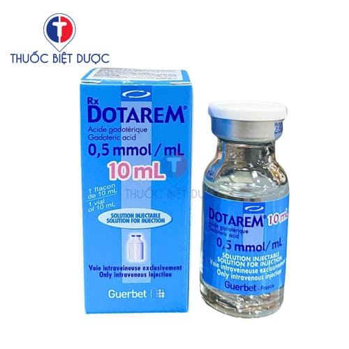 Dotarem - Acid gadoteric 27,932g/100ml Guerbet