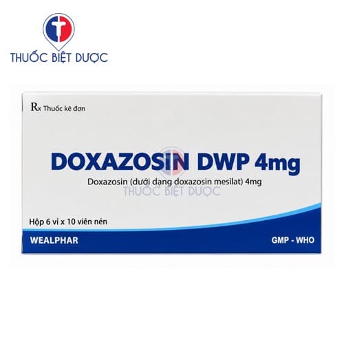 Doxazosin DWP 4mg