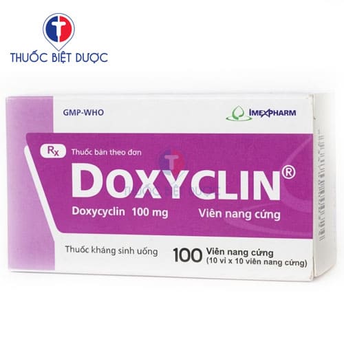 Doxyclin 100mg