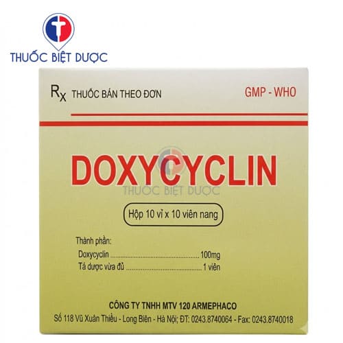 Doxycycline 100mg