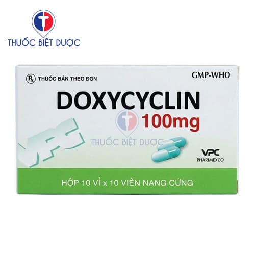 Doxycyclin 100mg