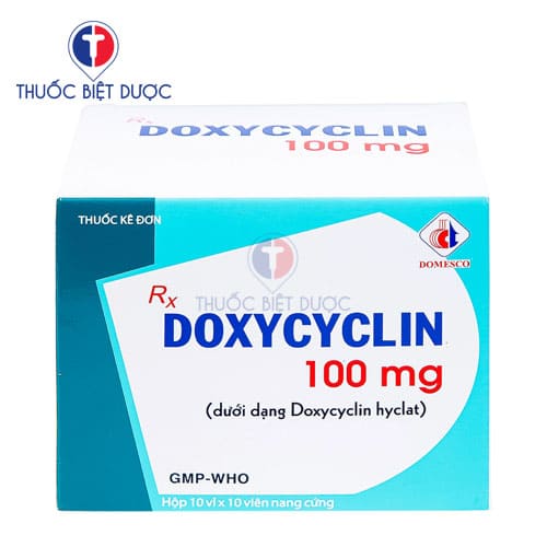 Doxycyclin 100mg