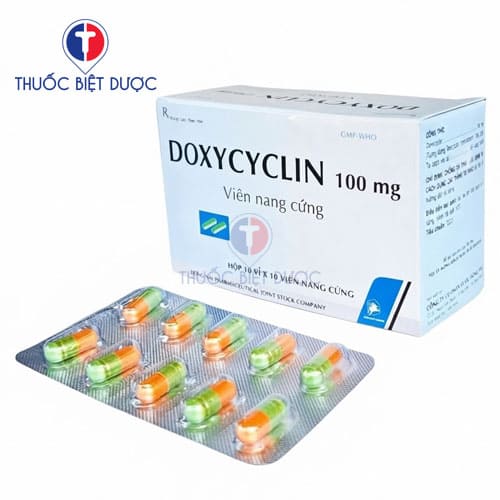 Doxycyclin 100mg Dopharma