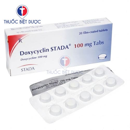 Doxycyclin Stada tabs 100mg