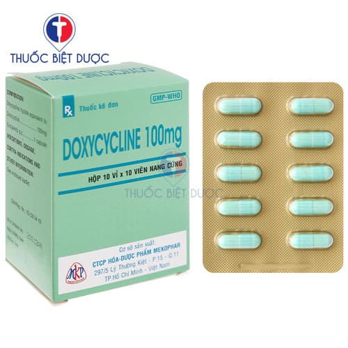 Doxycycline 100mg