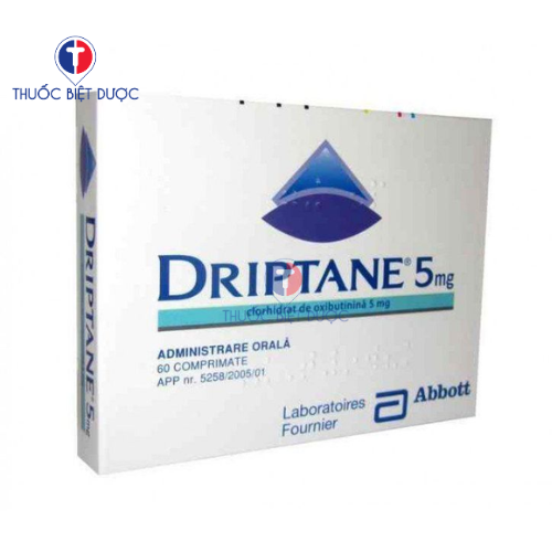 Hình ảnh Driptane 5mg