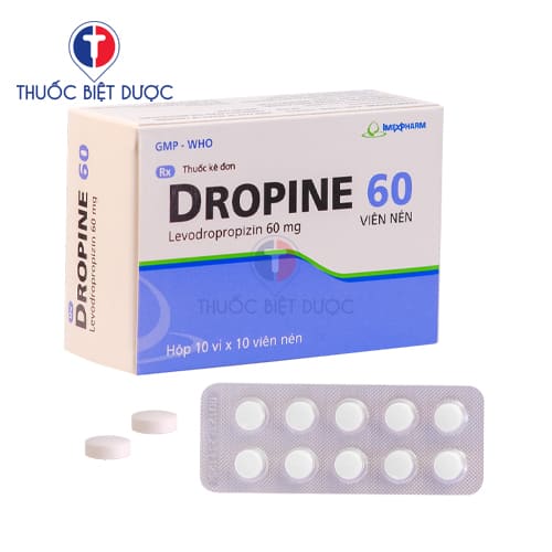 Dropine 60 Imexpharm - Levodropropizine