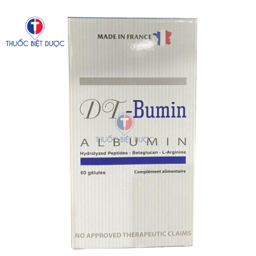 DT-Bumin Albumin Cevrai Laboratoire