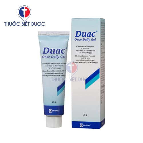 Duac Once Daily Gel