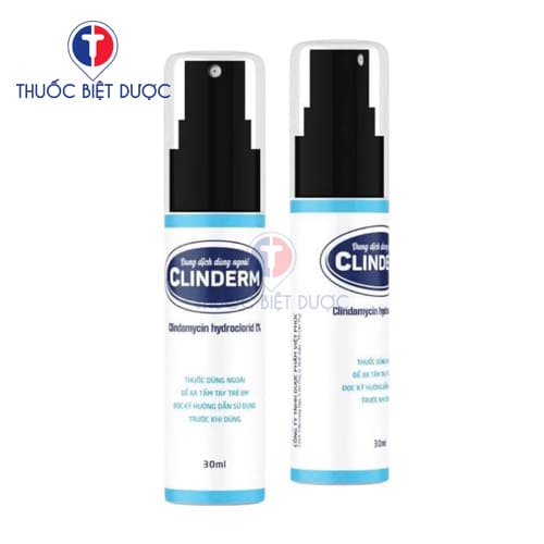 Dung dịch dùng ngoài Clinderm