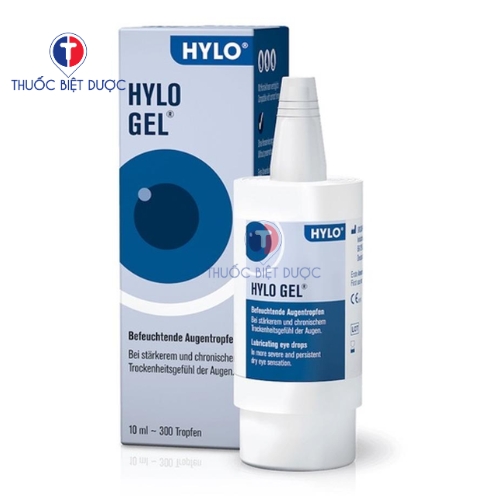 Dung dịch nhỏ mắt Hylo Gel 10ml