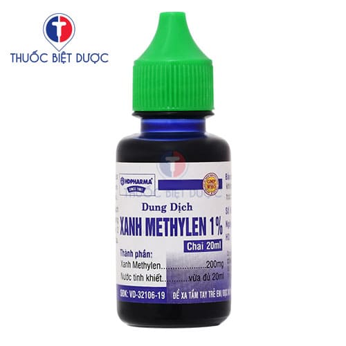 Xanh MeThylen 1%