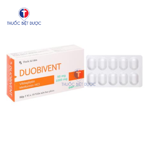 Duobivent kiểm soát đường huyết ở bệnh nhân đái tháo đường