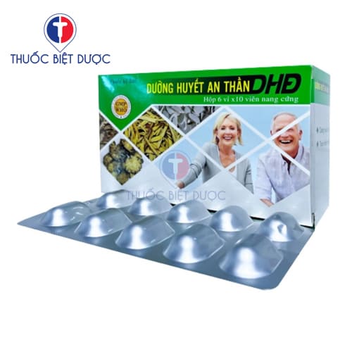 Dưỡng huyết an thần DHĐ