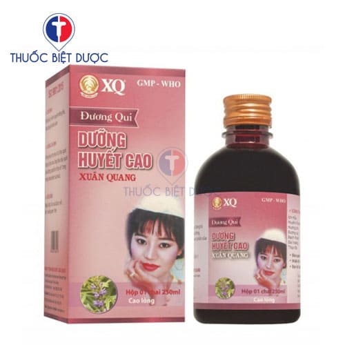 Đương quy dưỡng huyết cao Xuân Quang