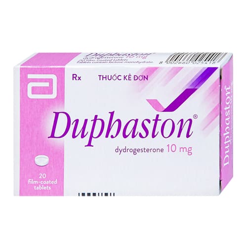 Duphaston dạng viên nén bao phim