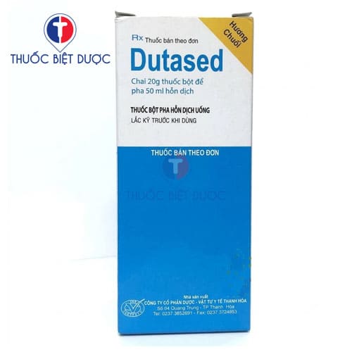 Hỗn dịch cho trẻ em Dutased