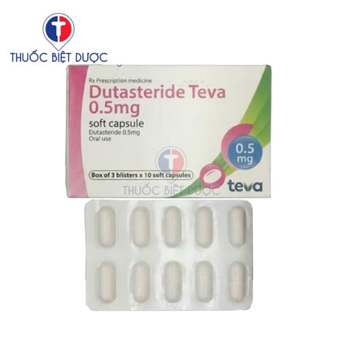 Dutasteride Teva 0.5mg