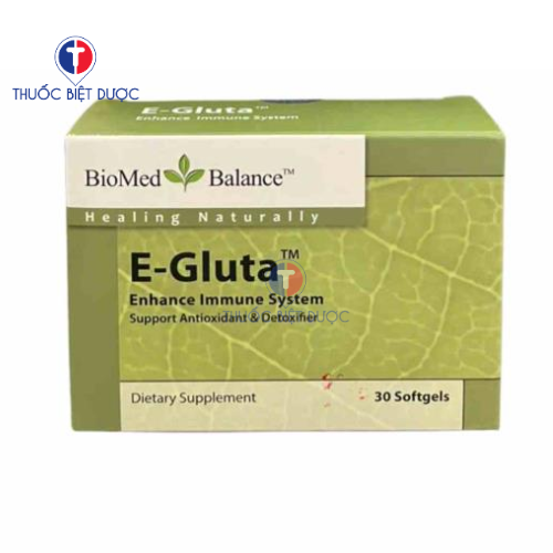 E-gluta 500mg BioMed Balance