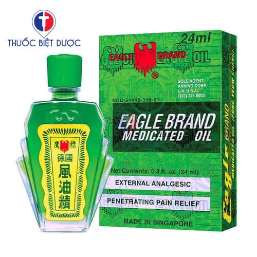 Eagle Brand Medicated Oil