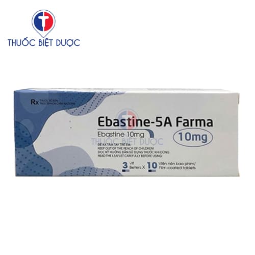 Ebastine-5a Farma 10mg Éloge France