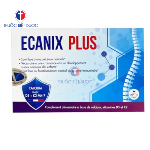 Ecanix Plus Lustrel Laboratoires