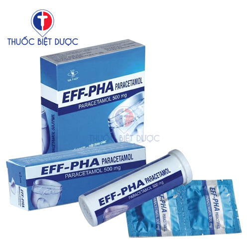 Eff-pha Paracetamol 500mg
