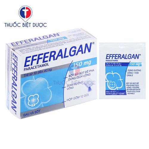 Efferalgan 150mg