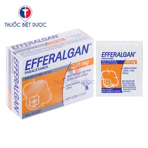 Efferalgan 250mg