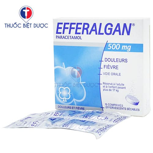 Efferalgan 500mg