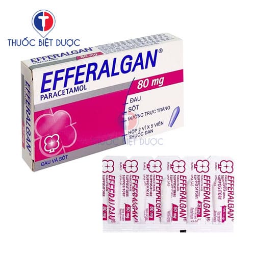 Efferalgan 80mg