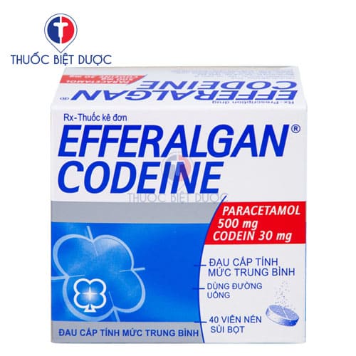 Efferalgan Codeine