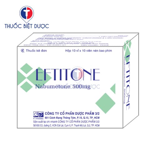 Eftitone 500mg F.T.Pharma - Nabumetone