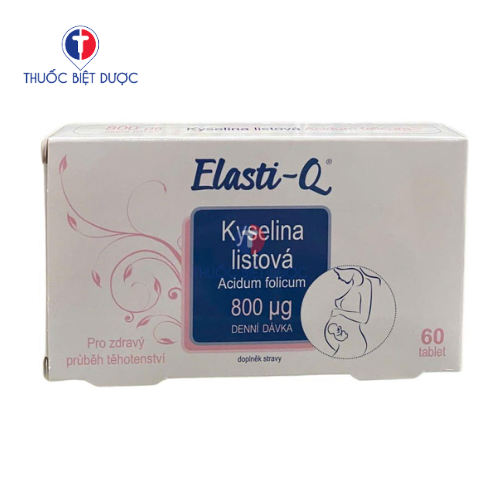 Elasti-Q - Hỗ trợ tăng cường sức khỏe cho thai phụ