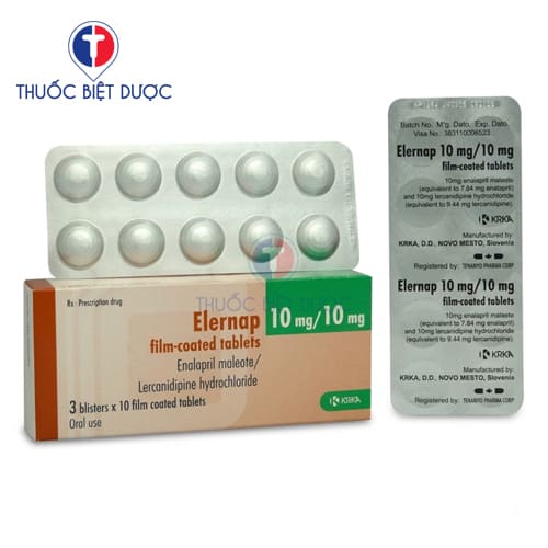 Elernap 10mg/10mg