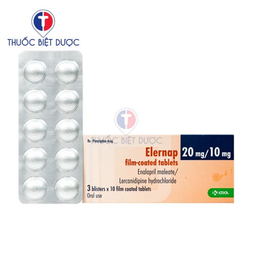 Elernap 20mg/10mg