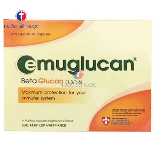 Emuglucan Dược phẩm Hà Nội
