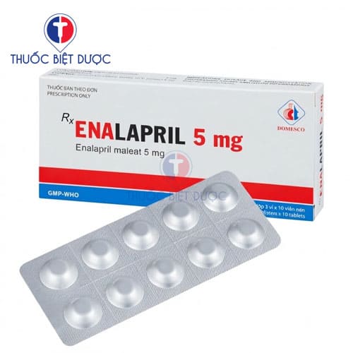 Enalapril 5mg