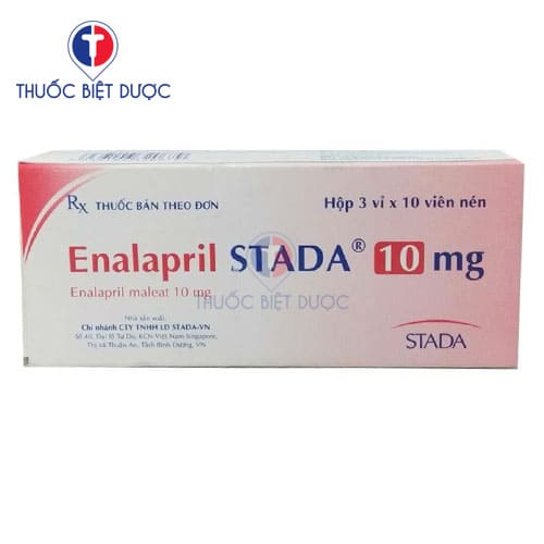 Enalapril Stada 10mg