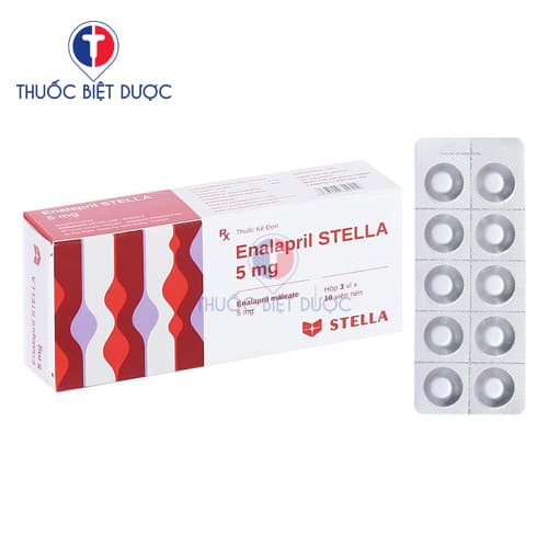 Enalapril STELLA 5 mg