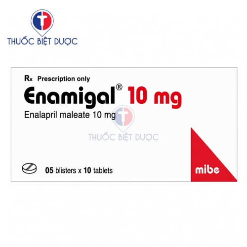 Hình ảnh Enamigal 10 mg