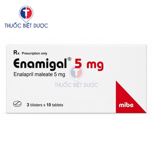 Hình ảnh Enamigal 5 mg CTNQ: MIBE GmbH Arzneimittel, Germany