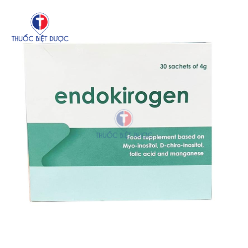 Endokirogen - Hỗ trợ điều trị buồng trứng đa nang
